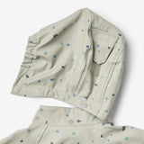 Wheat Outerwear Regntøjssæt Charlie Set 9602 light flint letters
