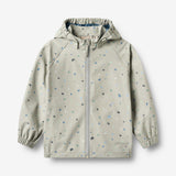 Wheat Outerwear Regntøjssæt Charlie Set 9602 light flint letters
