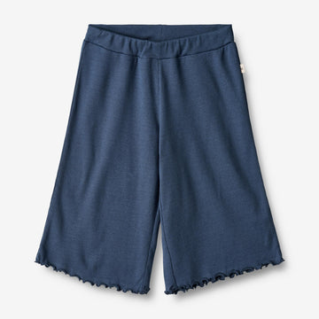 Wheat Main   Rib Bukser Gaia Trousers 1042 blue waves