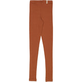 Wheat Main Rib Leggings Leggings 0001 bronze