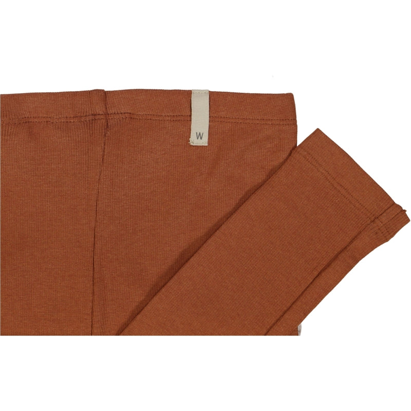 Wheat Main Rib Leggings Leggings 0001 bronze