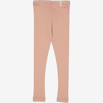 Wheat Main  Rib Leggings Leggings 2031 rose dawn