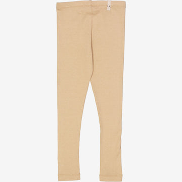 Wheat Main  Rib Leggings Leggings 3308 latte