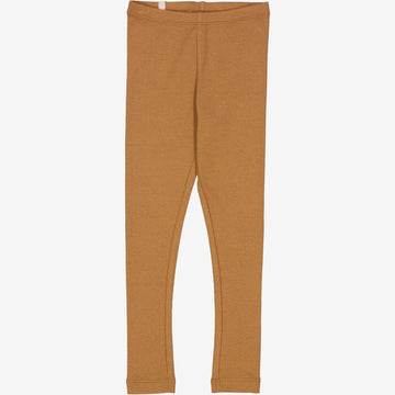 Wheat Main  Rib Leggings Leggings 5073 caramel
