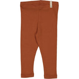 Wheat Main Rib Leggings Leggings 0001 bronze