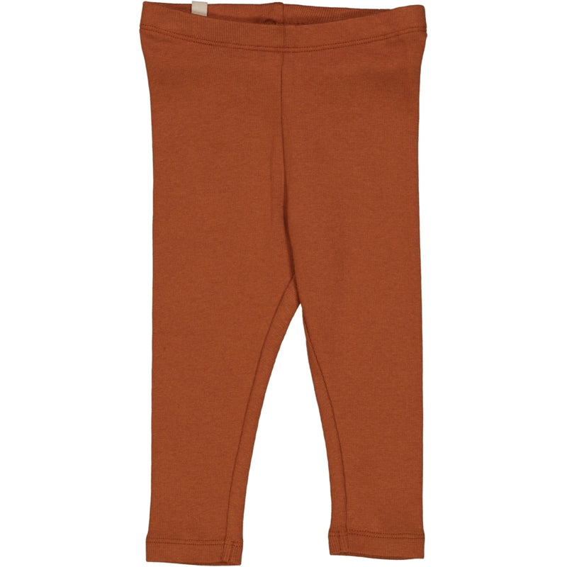 Wheat Main Rib Leggings Leggings 0001 bronze