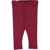 Wheat Main Rib Leggings Leggings 2390 red plum