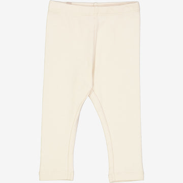 Wheat Main  Rib Leggings | Baby Leggings 3129 eggshell 