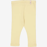 Wheat Rib Leggings | Baby Leggings 5106 yellow dream