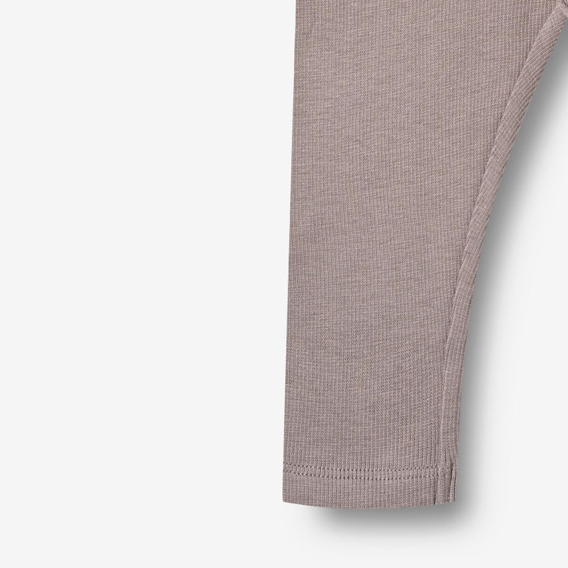 Wheat Main Rib Leggings Maddy Legging 9531 dusty purple