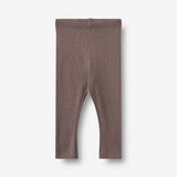 Wheat Main Rib Leggings Maddy Legging 9623 plum truffle