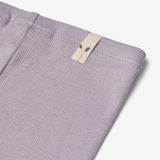 Wheat Main  Rib Leggings Maddy | Baby Leggings 1346 lavender