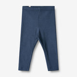 Wheat Main Rib Leggings Maddy Leggings 1042 blue waves