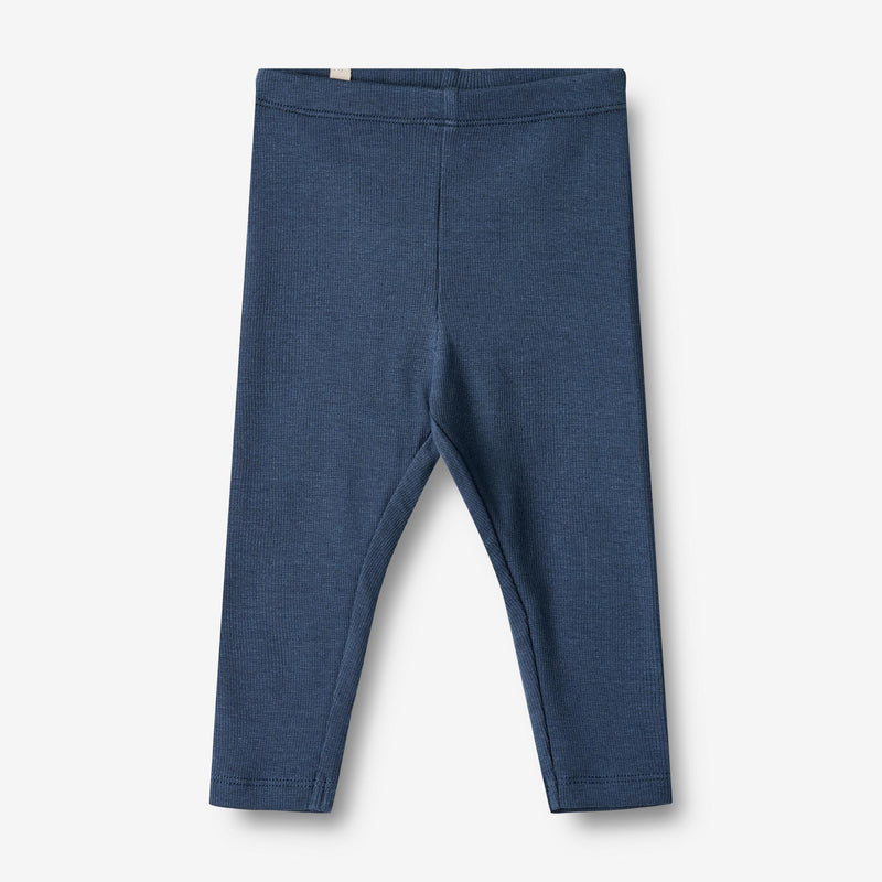 Wheat Main Rib Leggings Maddy Leggings 1042 blue waves