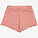 Wheat Main  Rib Shorts Gertrud Shorts 2021 old rose