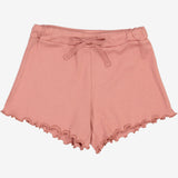 Wheat Main  Rib Shorts Gertrud Shorts 2021 old rose