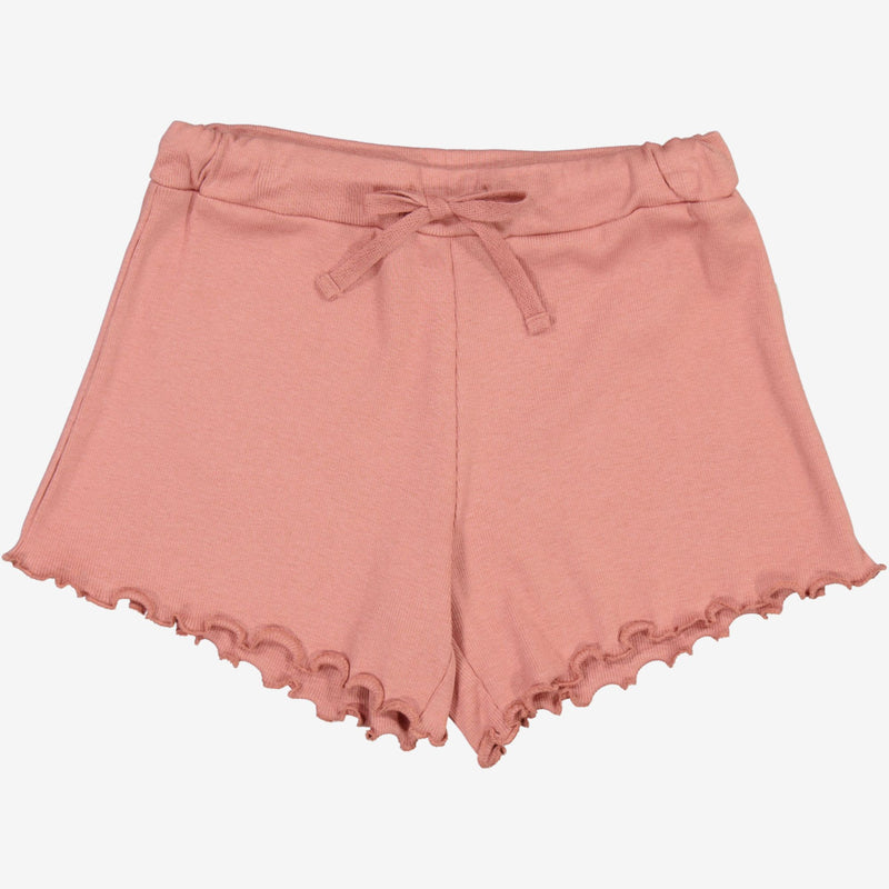 Wheat Main  Rib Shorts Gertrud Shorts 2021 old rose