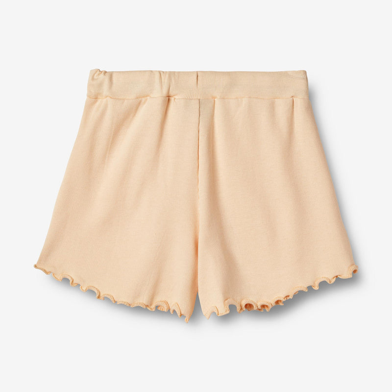 Wheat Main Rib Shorts Gertrud Shorts 1251 pale peach