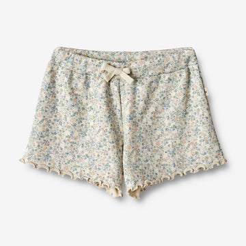 Wheat Main   Rib Shorts Gertrud Shorts 3337 sandshell mini flowers