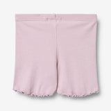 Wheat Main Rib Shorts Sine Shorts 1346 lavender