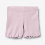 Wheat Main Rib Shorts Sine Shorts 1346 lavender