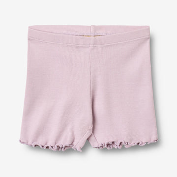 Wheat Main Rib Shorts Sine Shorts 1346 lavender