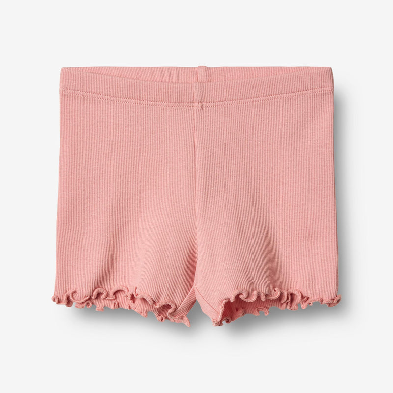 Wheat Main Rib Shorts Sine Shorts 2026 rose