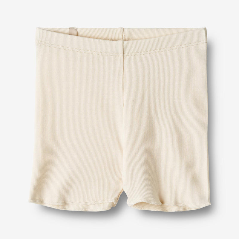 Wheat Main   Rib Shorts Sine Shorts 3171 cream