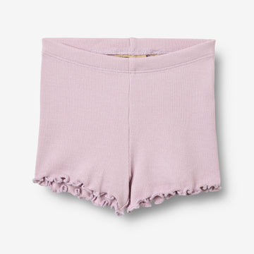 Wheat Main Rib Shorts Sine Shorts 1346 lavender
