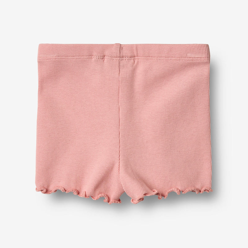 Wheat Main Rib Shorts Sine Shorts 2026 rose
