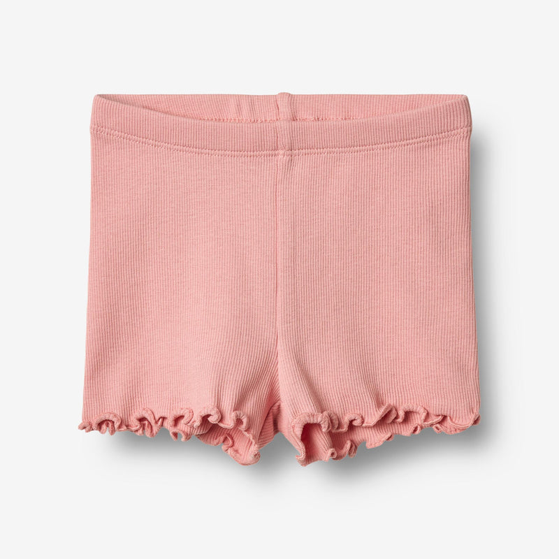 Wheat Main Rib Shorts Sine Shorts 2026 rose