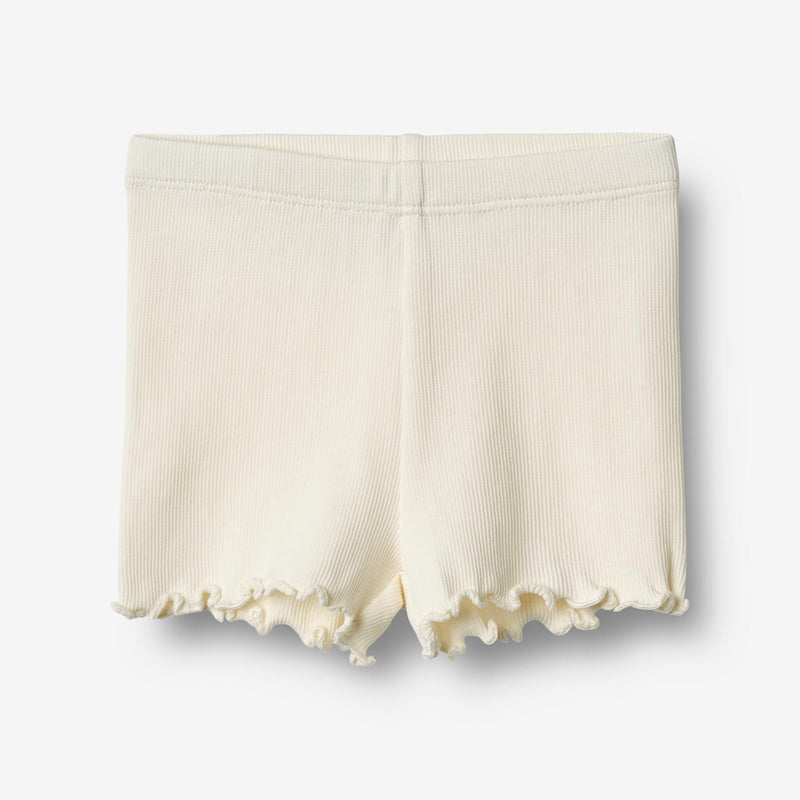 Wheat Main Rib Shorts Sine Shorts 3182 ivory 