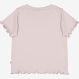 Wheat Rib T-shirt Irene Jersey Tops and T-Shirts 1354 soft lilac