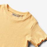 Wheat Main   Rib T-shirt Irene Jersey Tops and T-Shirts 5001 pale apricot