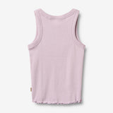 Wheat Main Rib Top Minka Top 1346 lavender