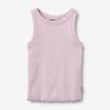 Wheat Main Rib Top Minka Top 1346 lavender