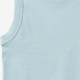 Wheat Main Rib Top Minka Top 2703 summer sky