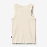 Wheat Main Rib Top Minka Top 3182 ivory