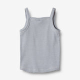 Wheat Main   Rib Top Shelly Jersey Tops and T-Shirts 1048 blue stripe