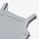 Wheat Main   Rib Top Shelly Jersey Tops and T-Shirts 1048 blue stripe