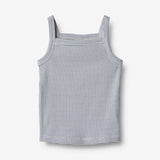 Wheat Main   Rib Top Shelly Jersey Tops and T-Shirts 1048 blue stripe