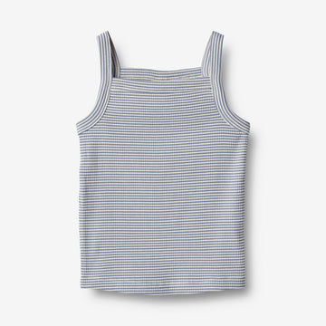 Wheat Main   Rib Top Shelly Jersey Tops and T-Shirts 1048 blue stripe