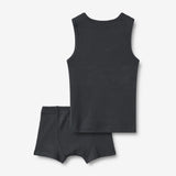 Wheat Main Rib Undertøj Louis Underwear 1432 navy