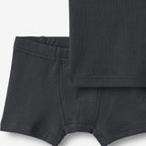Wheat Main Rib Undertøj Louis Underwear 1432 navy
