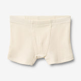 Wheat Main Rib Undertøj Louis Underwear 3182 ivory