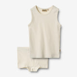 Wheat Main Rib Undertøj Louis Underwear 3182 ivory