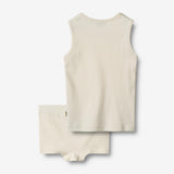 Wheat Main Rib Undertøj Louis Underwear 3182 ivory