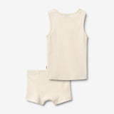 Wheat Main Rib Undertøj Louis Underwear 3182 ivory