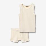 Wheat Main Rib Undertøj Louis Underwear 3182 ivory
