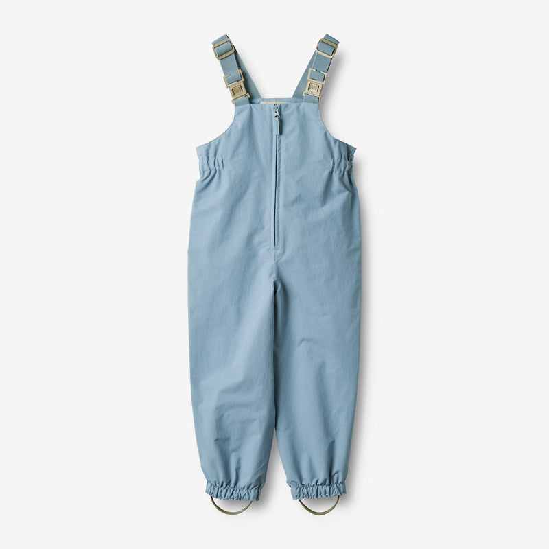 Wheat Outerwear   Robin Overtræksbukser m. Seler Trousers 1305 blue lagoon